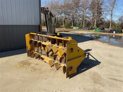 lorenz snowblower for skid steer|lorenz 880 snowblower for sale.